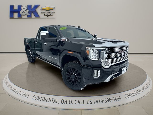 GMC Sierra 2500HD Denali Crew Cab 4WD