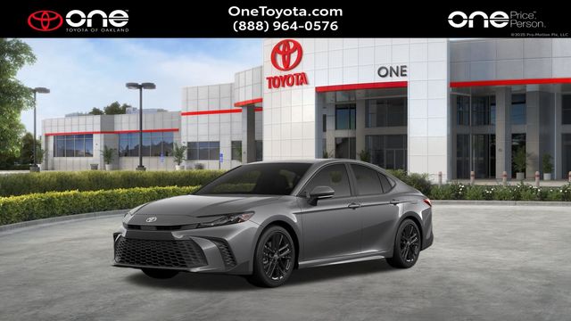 Heavy Metal 2026 Toyota Camry Sedan Front-Wheel Drive Continuously Variable Transmission