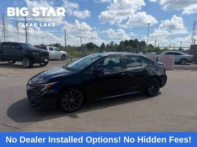 2025 Toyota Corolla SE Black at Don McGill Toyota