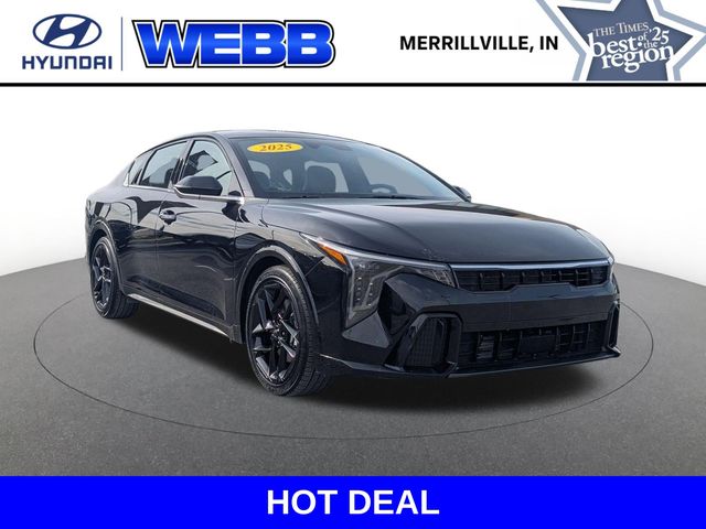 2025 Kia K4 GT-Line Turbo FWD