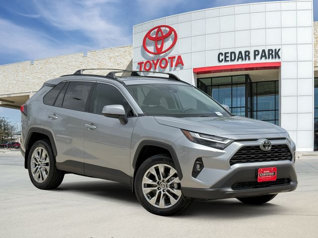 Silver Sky Metallic 2025 Toyota RAV4 XLE Premium FWD SUV / Crossover Front-Wheel Drive 8-Speed Automatic