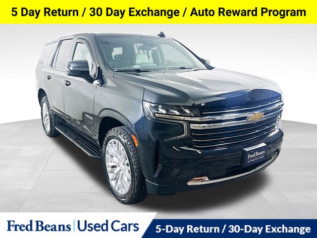 Black 2023 Chevrolet Tahoe SUV / Crossover Four-Wheel Drive