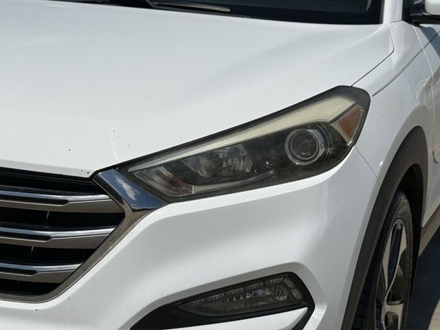2016 Hyundai Tucson Limited White at Classic Chevrolet Galveston