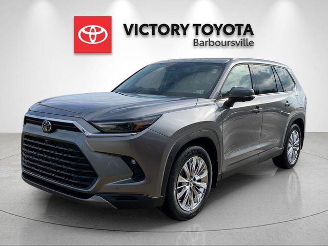 Heavy Metal 2026 Toyota Grand Highlander Platinum AWD SUV / Crossover All-Wheel Drive 8-Speed Automatic