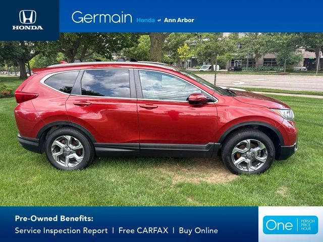 Certified Used 2017 Molten Lava Pearl Honda EX-L image 7