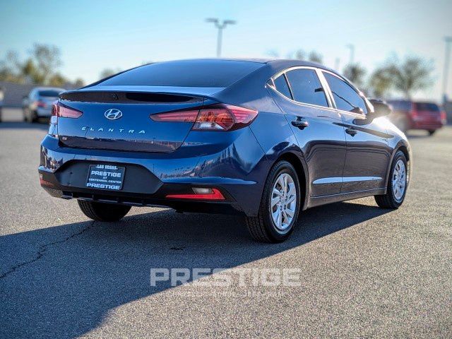 2019 Hyundai Elantra SE 5