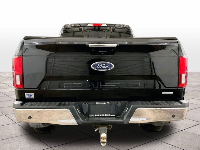 2018 Ford F-150 Lariat Black at Bob Ruth Ford