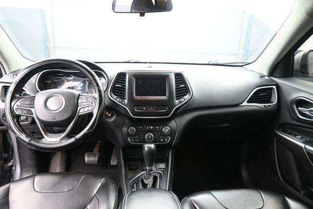 2019 Jeep Cherokee Latitude Plus Silver at Texan Dodge Chrysler Jeep Ram