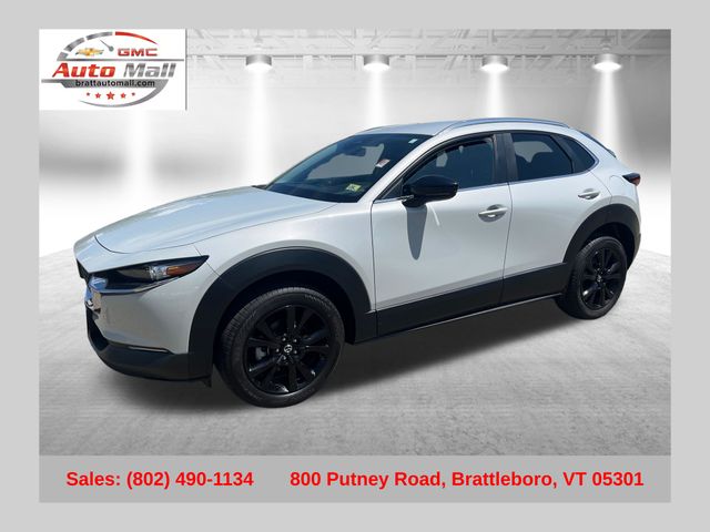 Ceramic Metallic 2024 Mazda CX-30 SUV / Crossover All-Wheel Drive 6-Speed Automatic