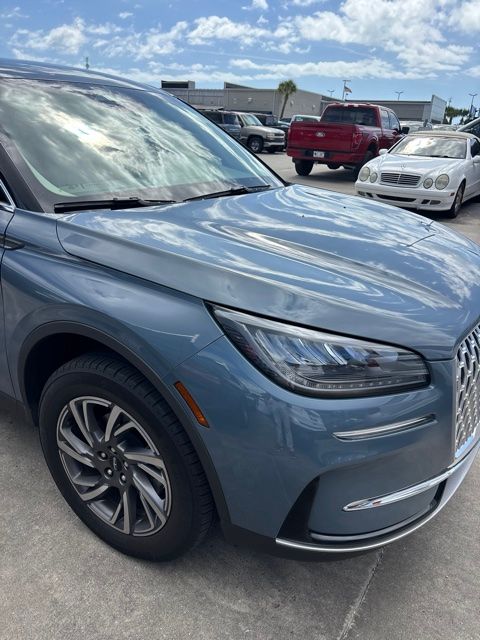2023 Whisper Blue Metallic Clearcoat Lincoln Corsair Standard FWD SUV