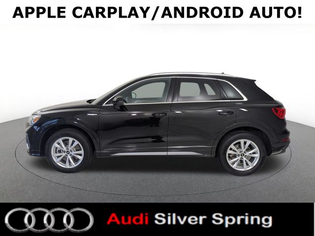 used 2025 Audi Q3 car, priced at $34,481