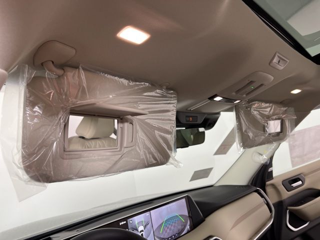 2025 Super Black Nissan Armada Platinum RWD SUV