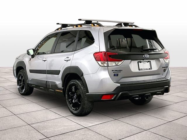 2024 Subaru Forester Wilderness Silver at Auto Express Mitsubishi