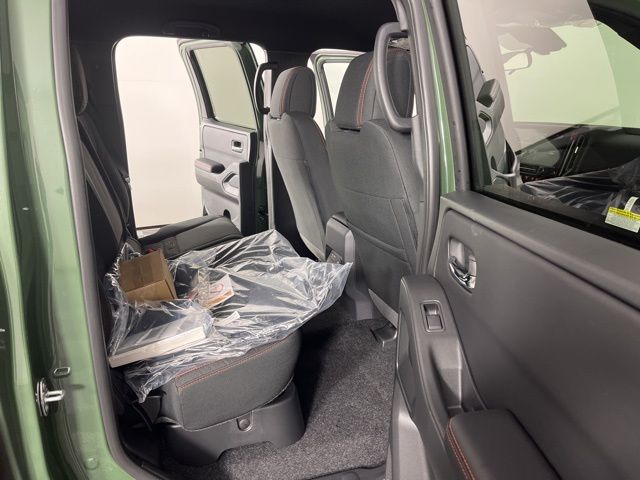 2025 Tactical Green Metallic Nissan Frontier PRO-X RWD Truck