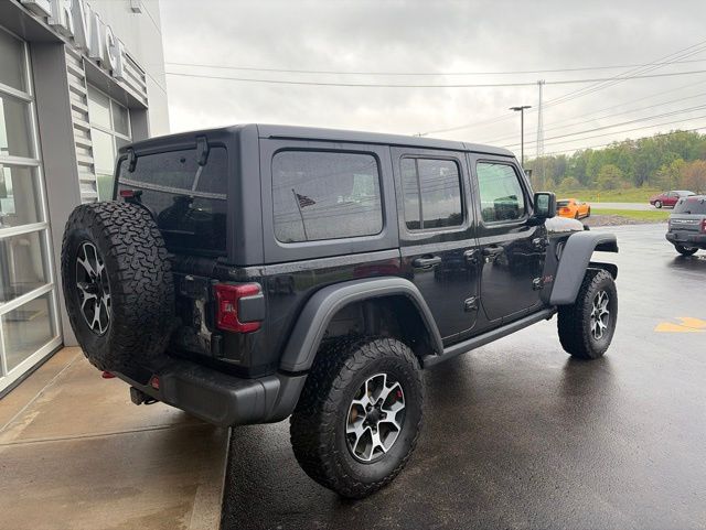 2021 Jeep Wrangler Unlimited Rubicon Black at Bob Ruth Ford
