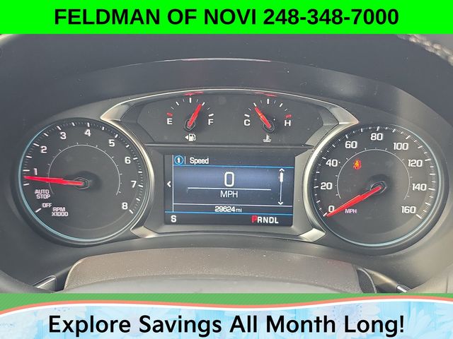 Used 2024 Chevrolet Equinox For Sale in New Hudson, MI