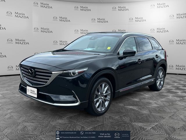 Jet Black Mica 2023 Mazda CX-9 Grand Touring AWD SUV / Crossover All-Wheel Drive 6-Speed Automatic