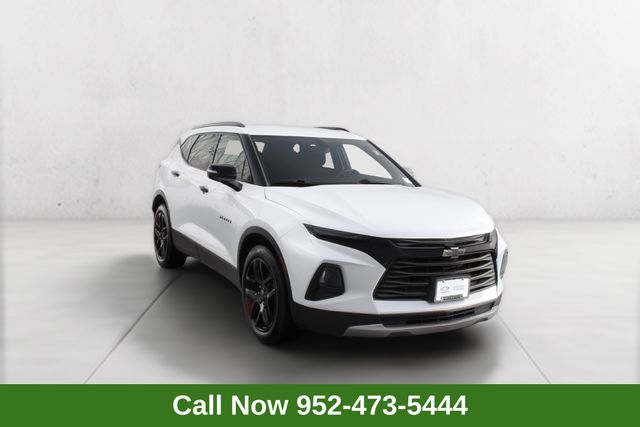 Summit White 2020 Chevrolet Blazer 2LT AWD SUV / Crossover All-Wheel Drive 9-Speed Automatic