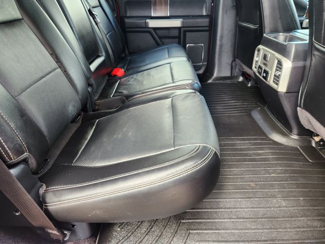 2017 Ford F-150 Lariat Red at Bravo Nissan