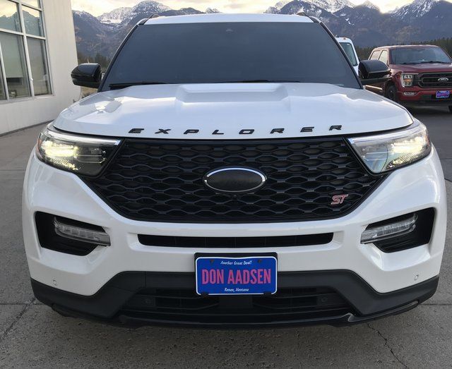 Used 2023 White Ford ST image 2