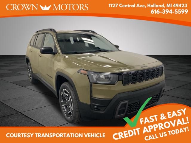 '41 2026 Jeep Cherokee SUV / Crossover Four-Wheel Drive Continuously Variable Transmission