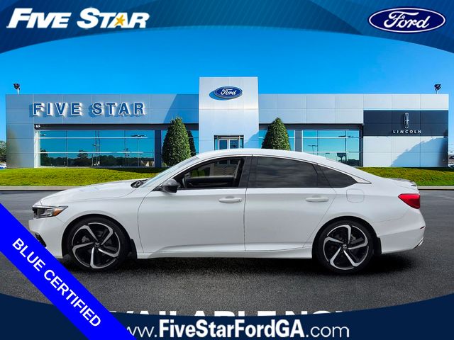 Used 2022 Honda Accord Sedan