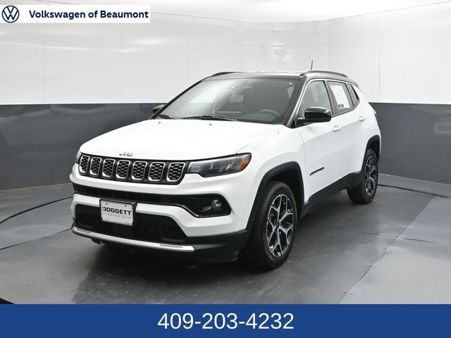 2025 Jeep Compass Limited 4WD