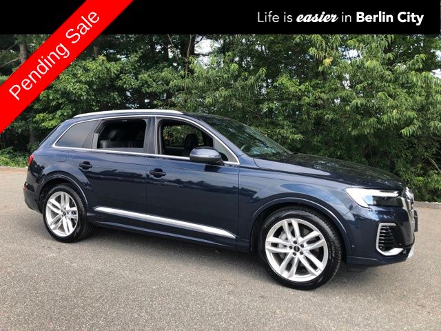 Waitomo Blue Metallic 2025 Audi Q7 SUV / Crossover All-Wheel Drive 8-Speed Automatic