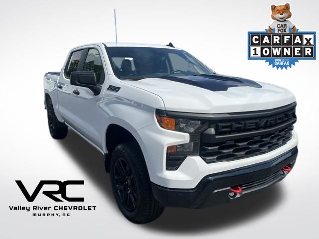  2026 Chevrolet Silverado 1500 Custom Trail Boss Crew Cab 4WD   