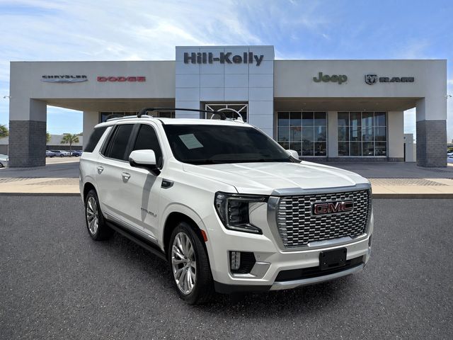 White Frost 2021 GMC Yukon SUV / Crossover 4X2