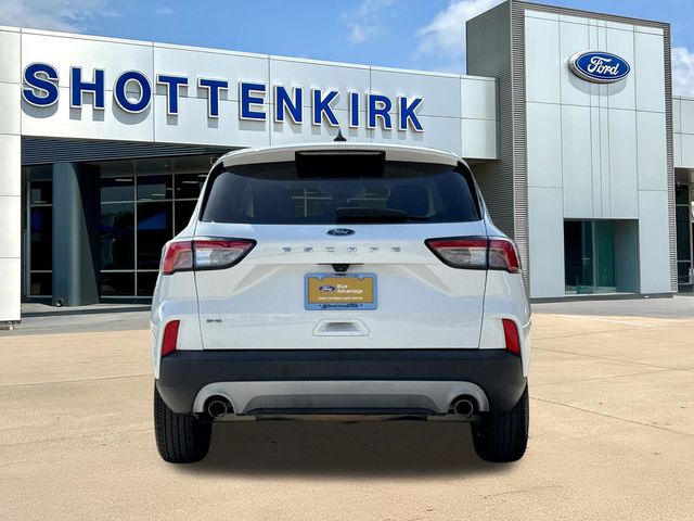 Used 2022 White Ford SE image 7