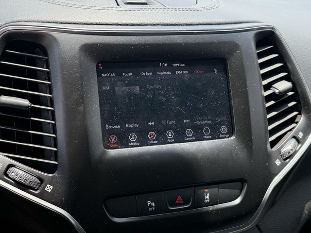 2021 Jeep Cherokee Latitude Lux Orange at Classic Elite Chevrolet Sugar Land