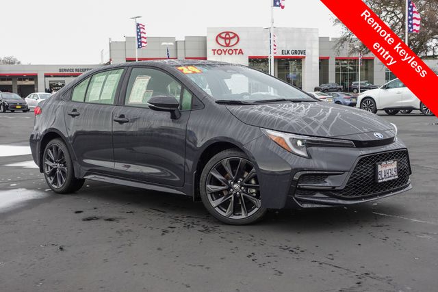 used 2024 Toyota Corolla Hybrid car, priced at $25,500