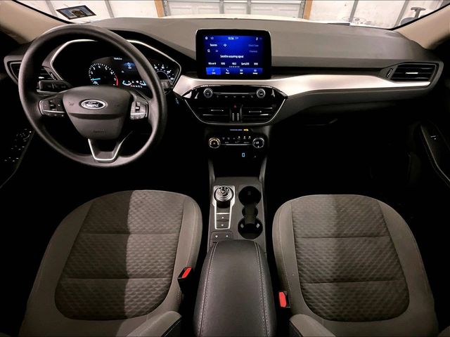 2020 Ford Escape SE White at Phil Fitts Ford