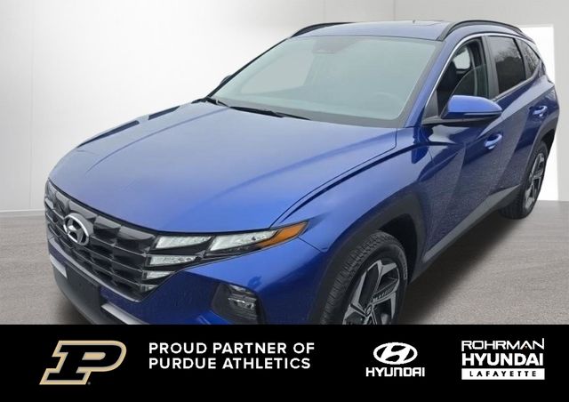 Intense Blue 2023 Hyundai Tucson SEL AWD SUV / Crossover All-Wheel Drive 8-Speed Automatic
