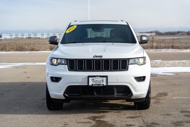 2021 Jeep Grand Cherokee 80th Anniversary Edition 2