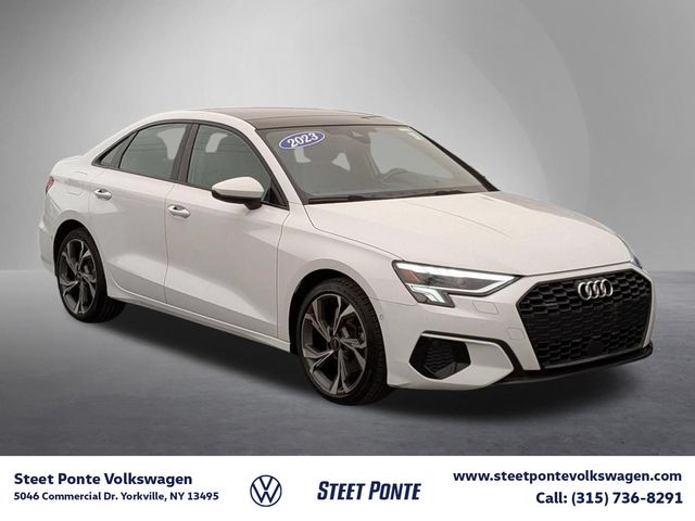  2023 Audi A3 40 TFSI quattro Premium AWD   