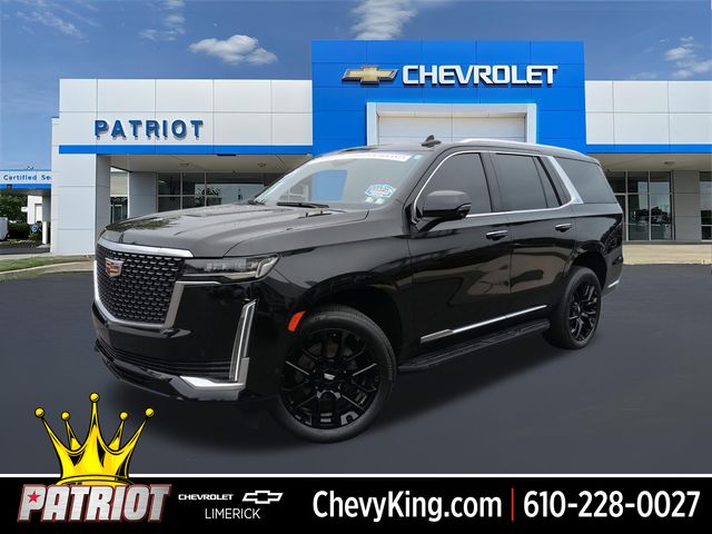 Black Raven 2022 Cadillac Escalade SUV / Crossover Four-Wheel Drive Automatic