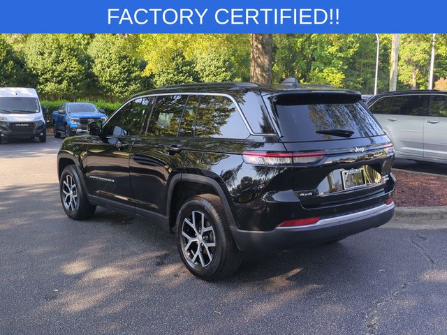 Used 2026 Black Jeep Limited image 3