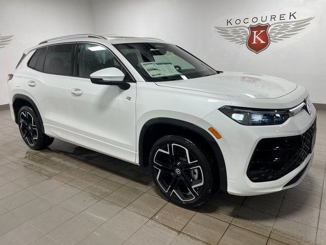 2026 Volkswagen Tiguan SEL R-Line Turbo 4Motion