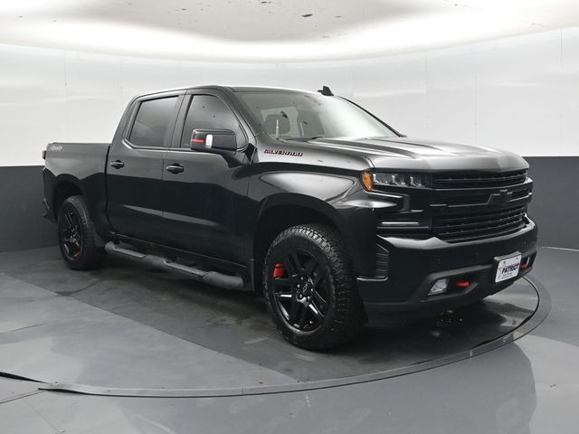 Black 2022 Chevrolet Silverado 1500 RST Crew Cab 4WD Pickup Truck Four-Wheel Drive 8-Speed Automatic
