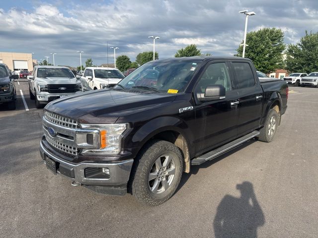 Used 2018 Red Ford XLT image 3