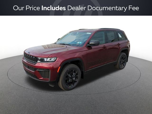 new 2026 Jeep Grand Cherokee car, priced at $41,244