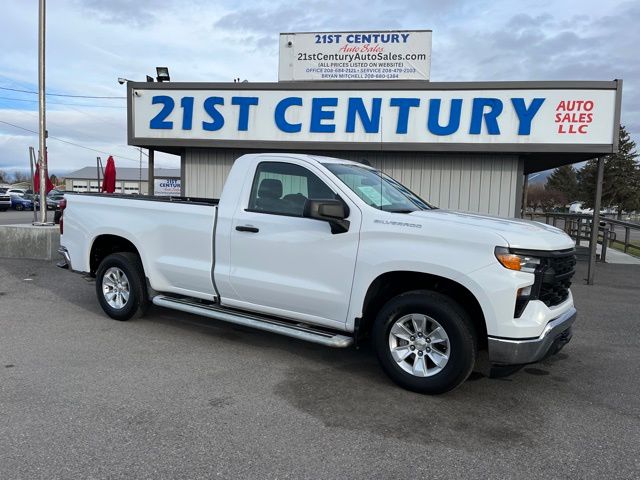 2024 Chevrolet Silverado 1500 Work Truck Regular Cab LB RWD