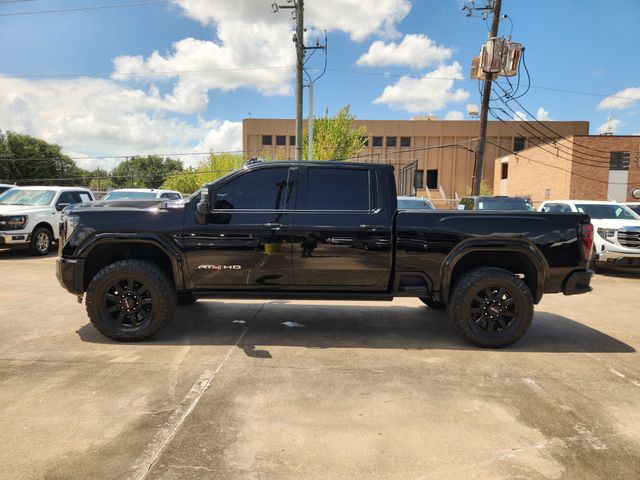2024 GMC Sierra 2500HD AT4 Black at Classic Chevrolet Galveston