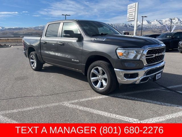 2022 RAM 1500 Big Horn Crew Cab 4WD