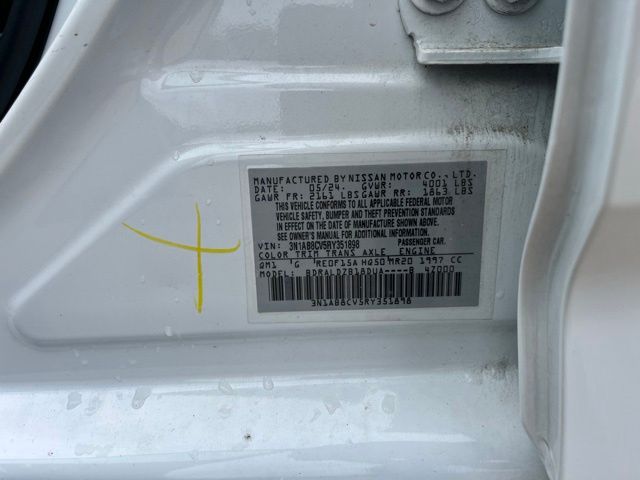 Used 2024 Nissan Sentra Sedan