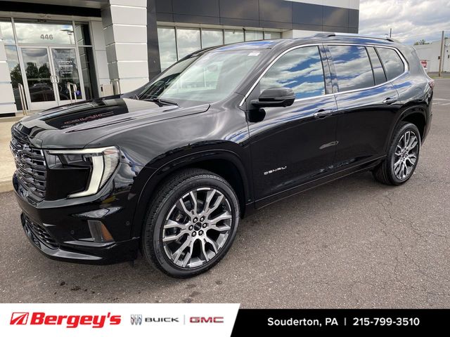 Black (Ebony Twilight Metallic) 2026 GMC Acadia SUV / Crossover Four-Wheel Drive 8-Speed Automatic