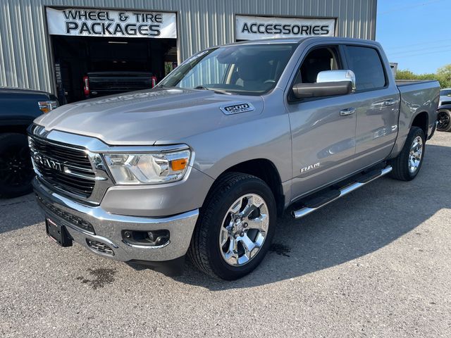 2020 Ram 1500 Big Horn/Lone Star - Billet Silver Metallic Clearcoat exterior view 3