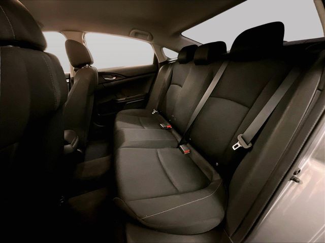 2017 Honda Civic LX Gray at Bob Ruth Ford